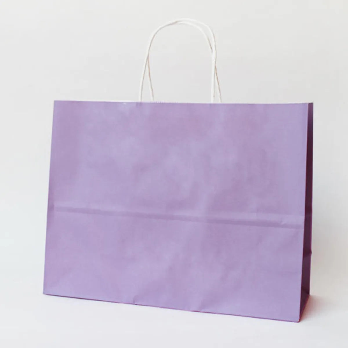 Simple Style Solid Color Paper Holiday Gift Bags