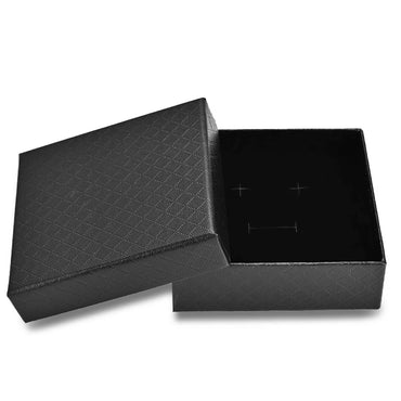 Simple Style Solid Color Paper Jewelry Boxes