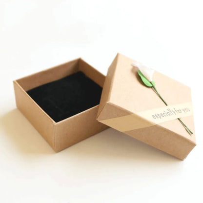 Simple Style Solid Color Paper Printing Box