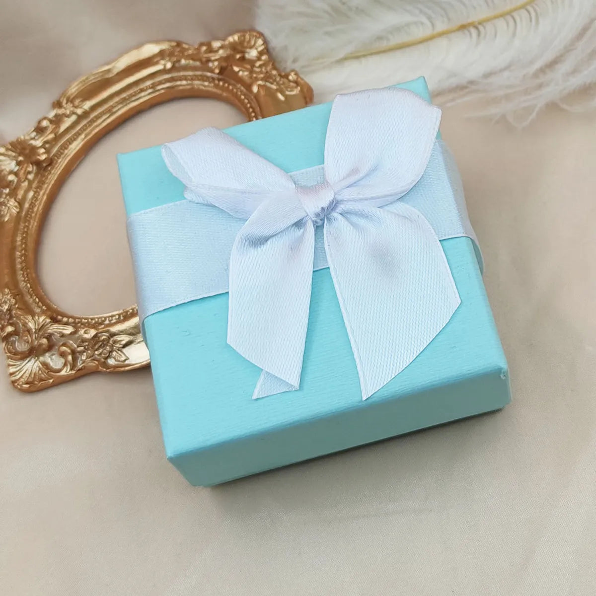 Simple Style Solid Color Paper Printing Box