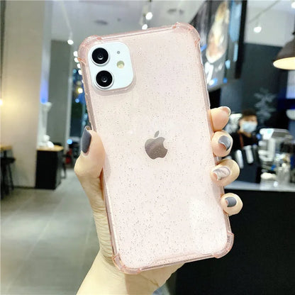 Simple Style Solid Color Plastic   Phone Cases