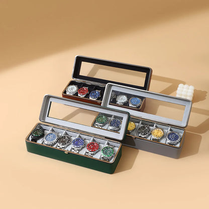 Simple Style Solid Color Plastic Jewelry Boxes