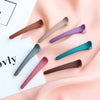 Simple Style Solid Color Plastic Resin Hair Clip 1 Piece