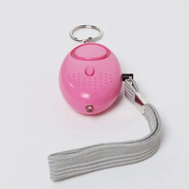 Simple Style Solid Color Plastic Self-Defense Alarm Keychain 1 Piece