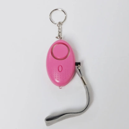 Simple Style Solid Color Plastic Self-Defense Alarm Keychain 1 Piece