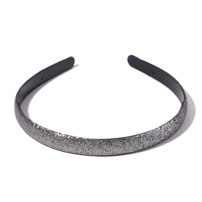 Simple Style Solid Color Polyester Hair Band