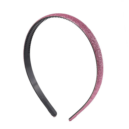 Simple Style Solid Color Polyester Hair Band