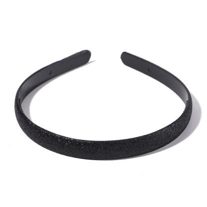 Simple Style Solid Color Polyester Hair Band