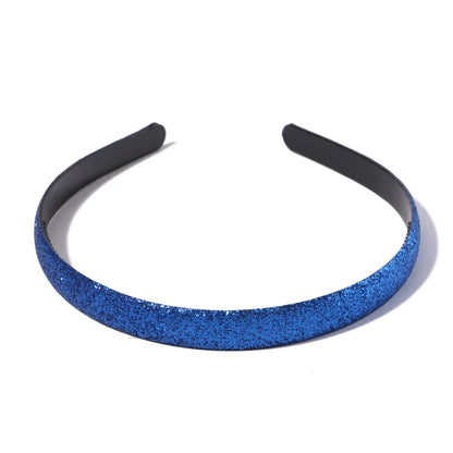 Simple Style Solid Color Polyester Hair Band