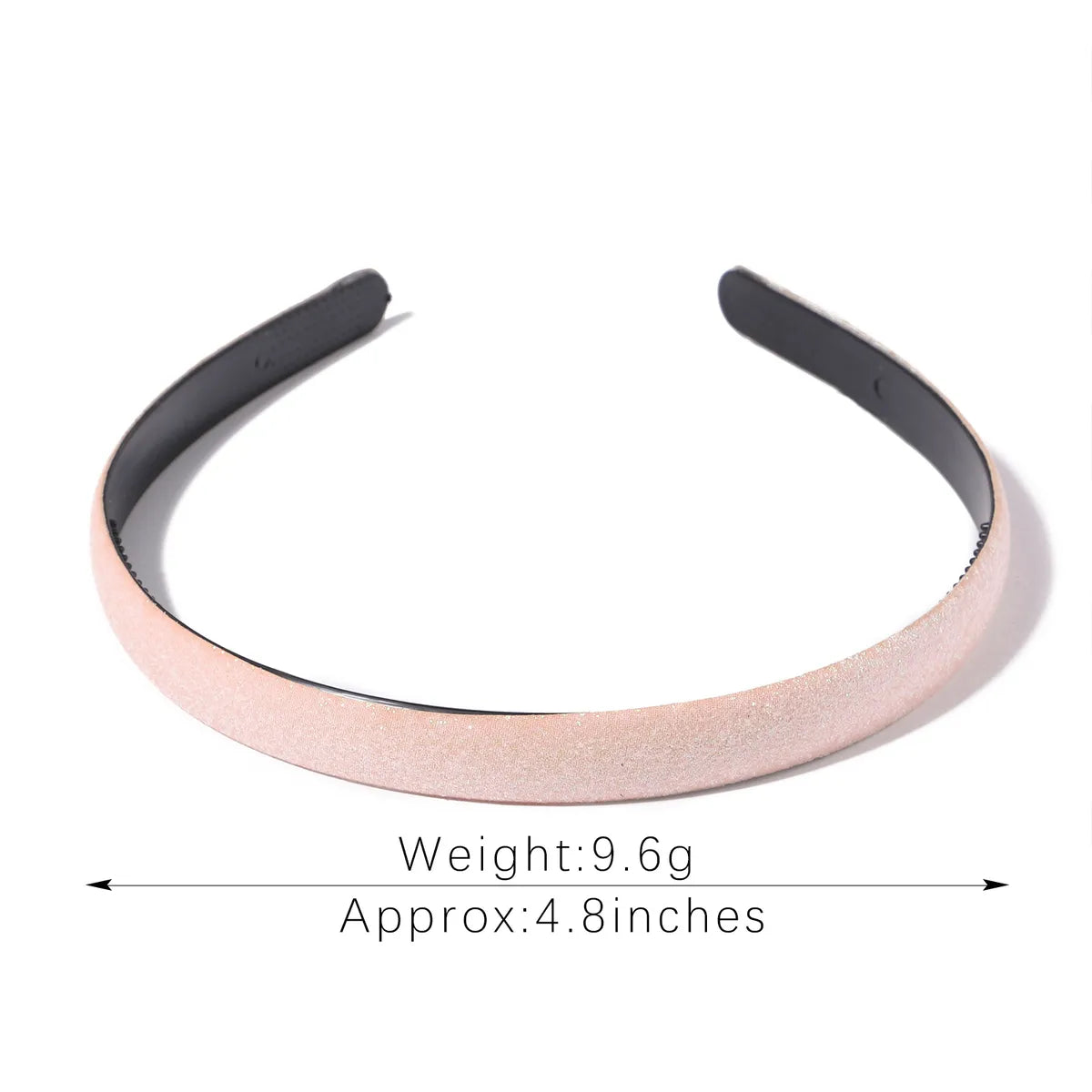 Simple Style Solid Color Polyester Hair Band