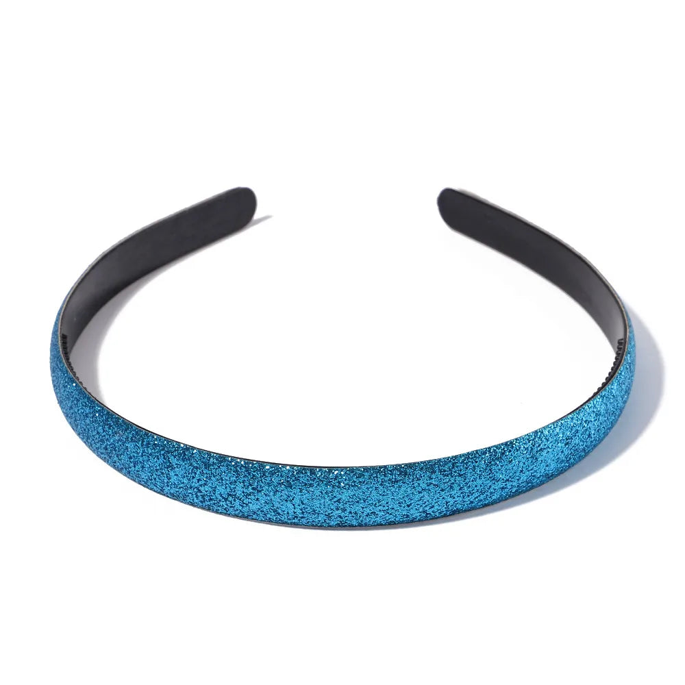 Simple Style Solid Color Polyester Hair Band