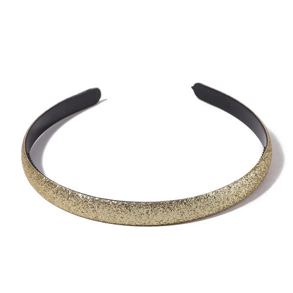 Simple Style Solid Color Polyester Hair Band