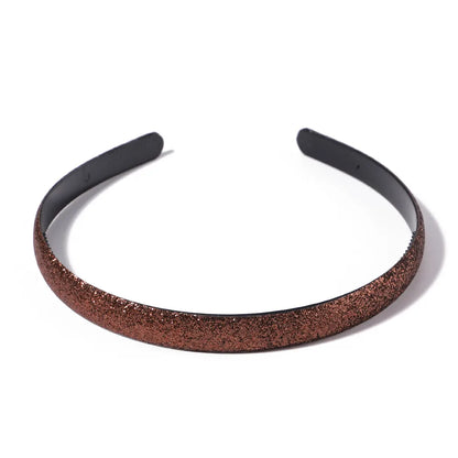 Simple Style Solid Color Polyester Hair Band