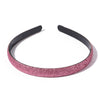 Simple Style Solid Color Polyester Hair Band