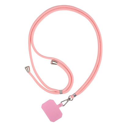 Simple Style Solid Color Polyester Metal Mobile Phone Chain