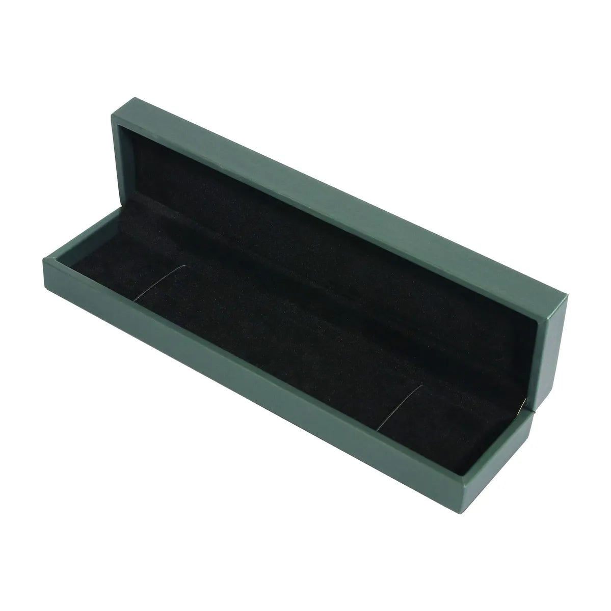 Simple Style Solid Color PU Leather Jewelry Boxes