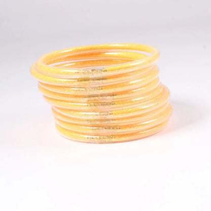 Simple Style Solid Color Pvc Handmade Women'S Wristband