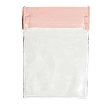 Simple Style Solid Color PVC Jewelry Packaging Bags