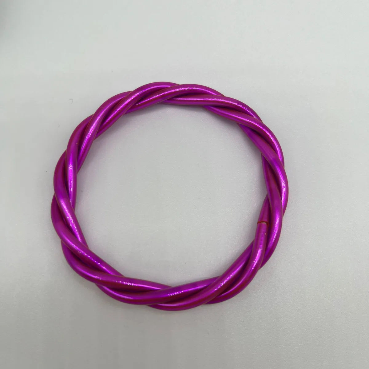 Simple Style Solid Color Silica Gel Kid'S Wristband