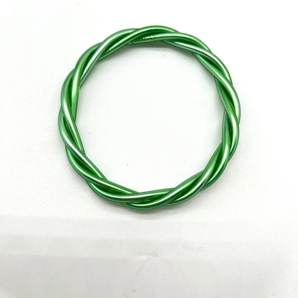 Simple Style Solid Color Silica Gel Kid'S Wristband