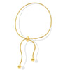 Simple Style Solid Color Stainless Steel 14k Gold Plated Bracelets In Bulk