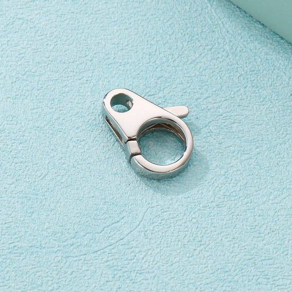 1 Piece Stainless Steel Solid Color Simple Style