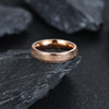 Simple Style Solid Color Stainless Steel Metal Rings