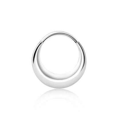 Simple Style Solid Color Stainless Steel Nose Ring In Bulk