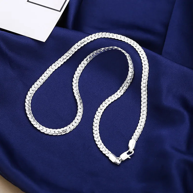 Simple Style Solid Color Stainless Steel Plating Gold Plated Unisex Necklace