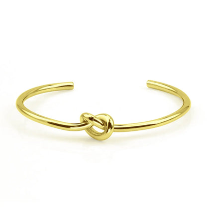 Simple Style Solid Color Stainless Steel Titanium Steel Polishing Plating Rose Gold Plated Gold Plated Bangle