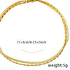 Wholesale Jewelry Simple Style Solid Color 304 Stainless Steel Anklet