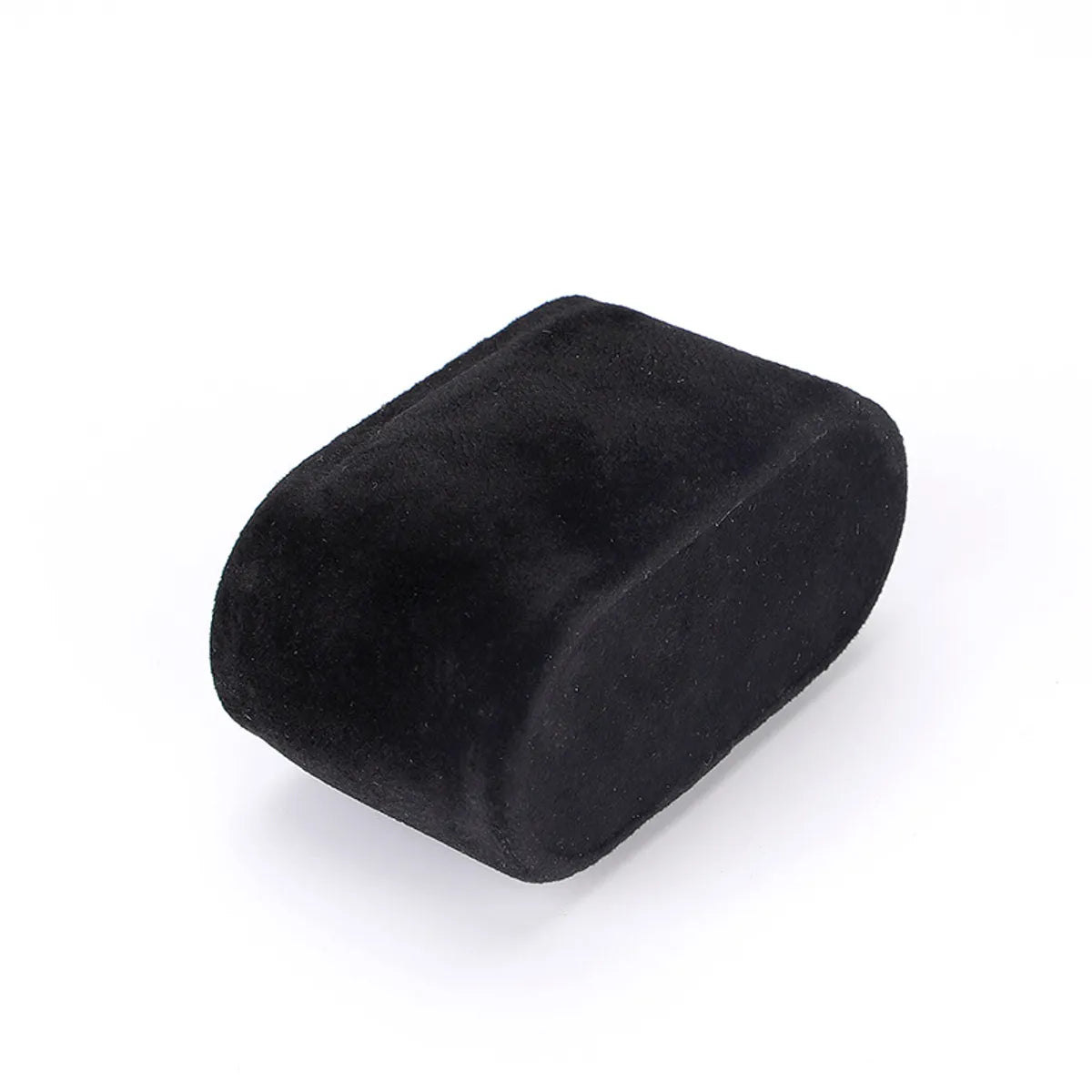 Simple Style Solid Color Suede Watch Pillow