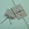 Simple Style Solid Color Synthetic Fibre Jewelry Packaging Bags
