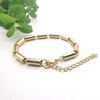 Simple Style Solid Color Titanium Steel Bracelets In Bulk