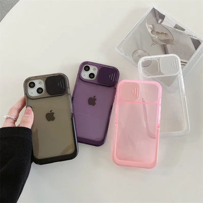 Simple Style Solid Color Tpu   Phone Cases