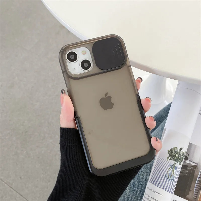 Simple Style Solid Color Tpu   Phone Cases