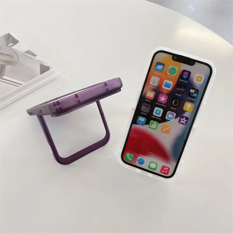 Simple Style Solid Color Tpu   Phone Cases