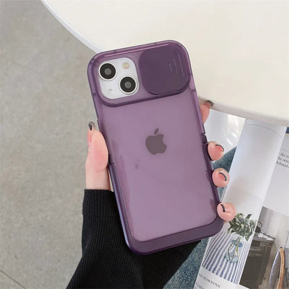 Simple Style Solid Color Tpu   Phone Cases