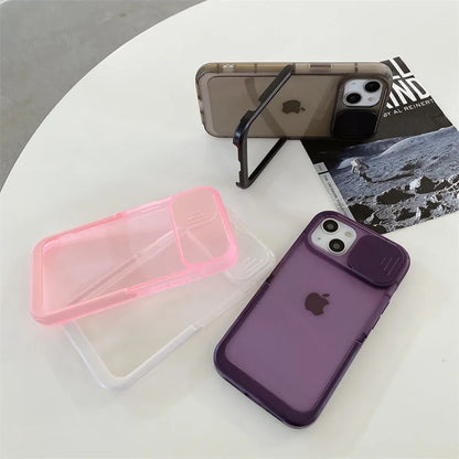 Simple Style Solid Color Tpu   Phone Cases