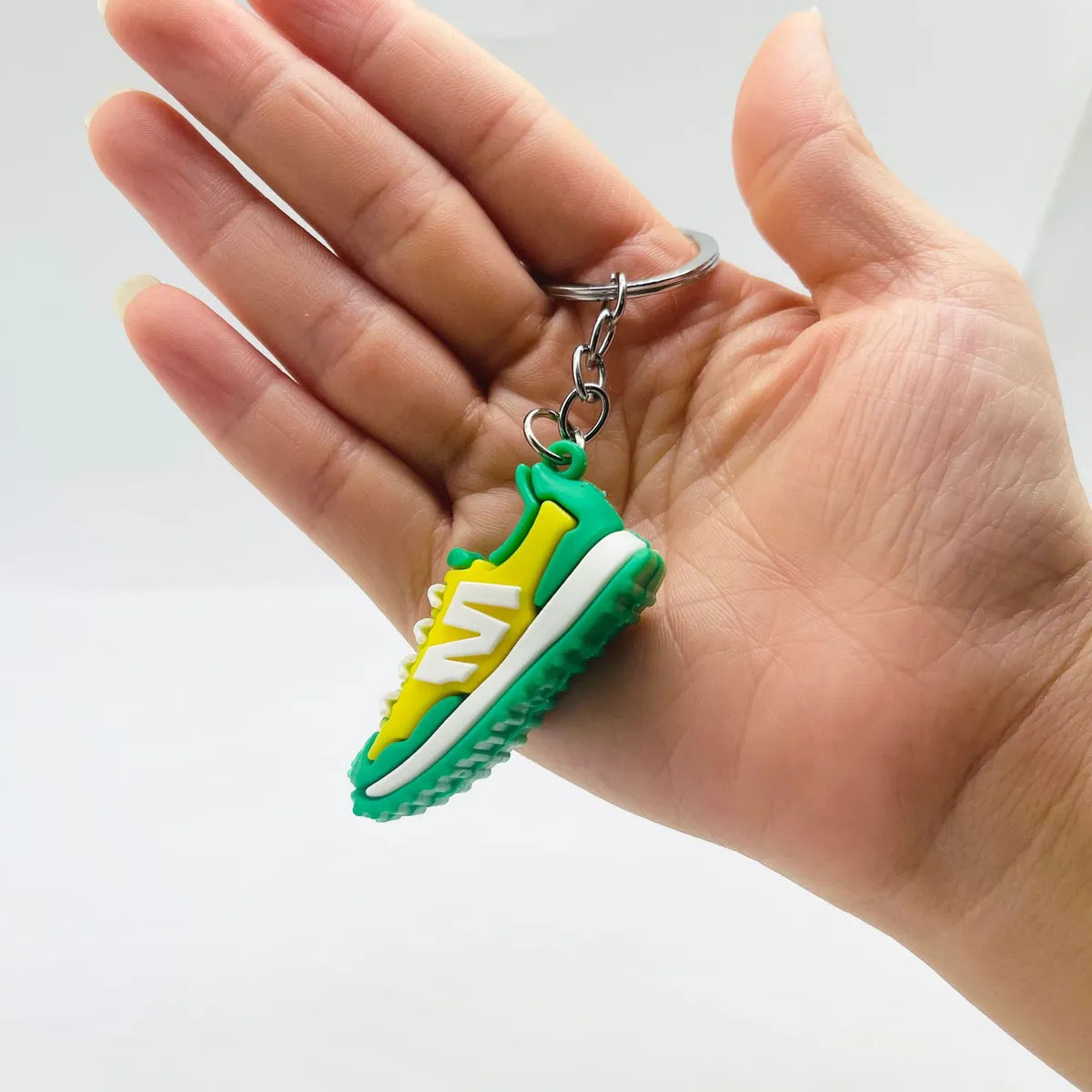 Simple Style Sports Shoe PVC Unisex Bag Pendant Keychain