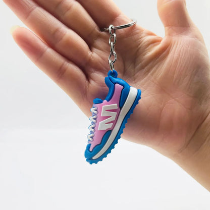 Simple Style Sports Shoe PVC Unisex Bag Pendant Keychain