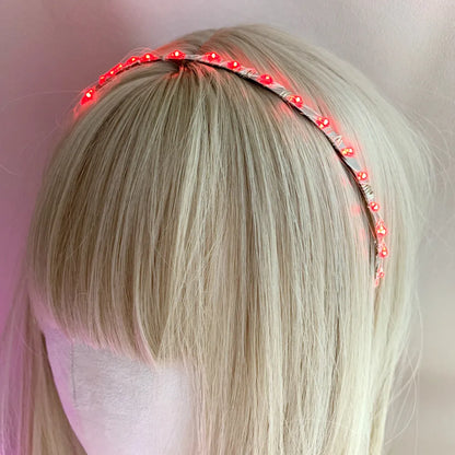 Simple Style Square Crystal Patchwork Hair Band