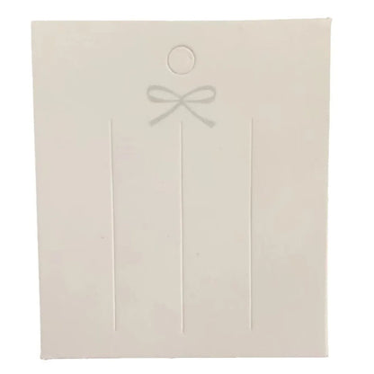 Simple Style Square Paper Jewelry Packaging Bags