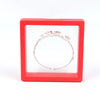 Simple Style Square Plastic Jewelry Boxes