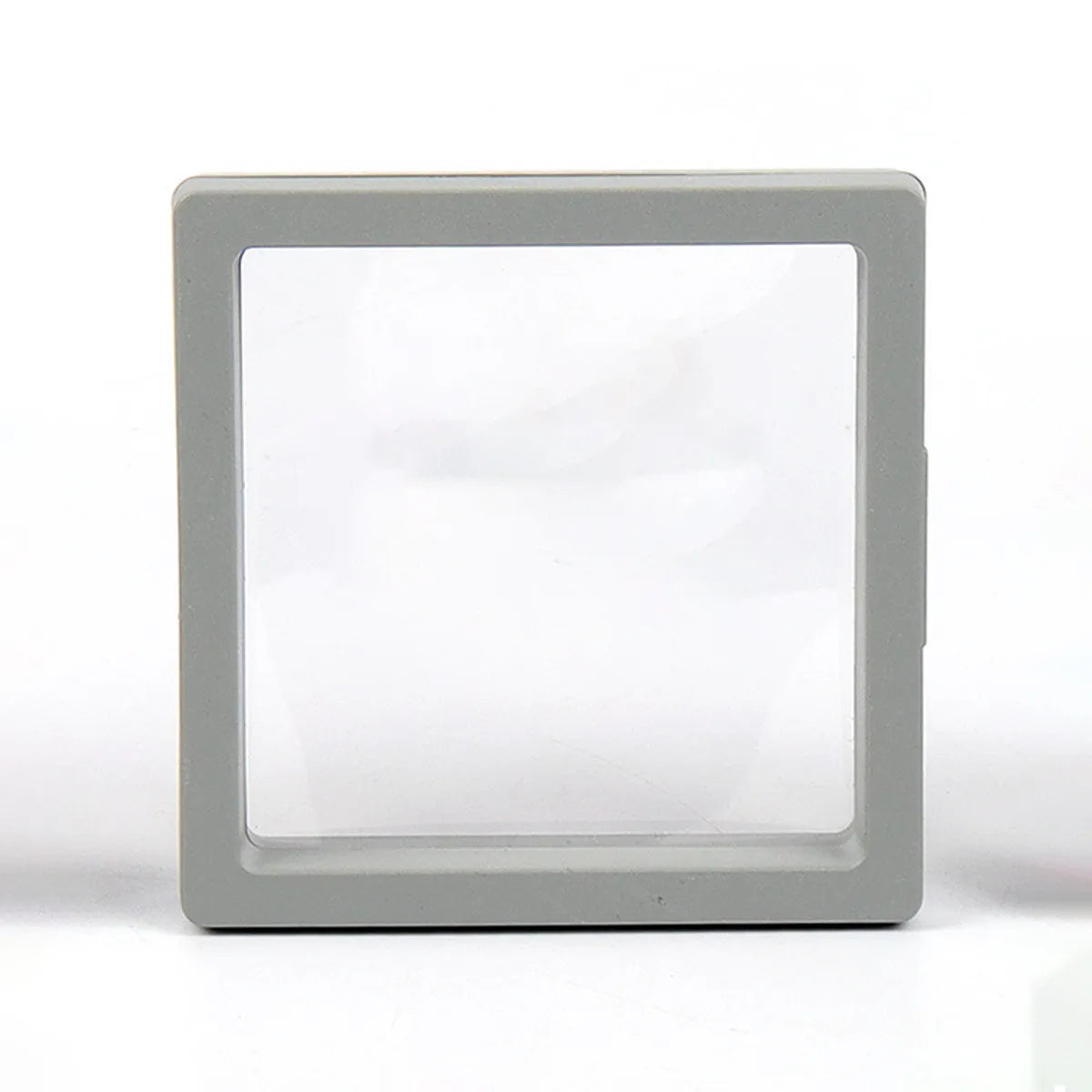 Simple Style Square Plastic Jewelry Boxes