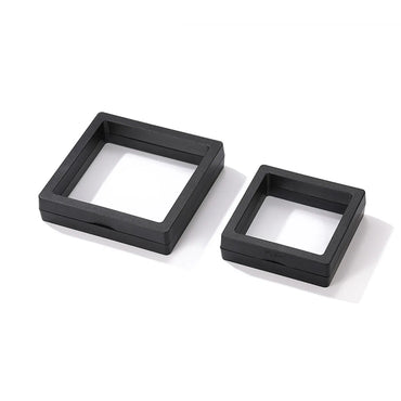 Simple Style Square Plastic Jewelry Boxes