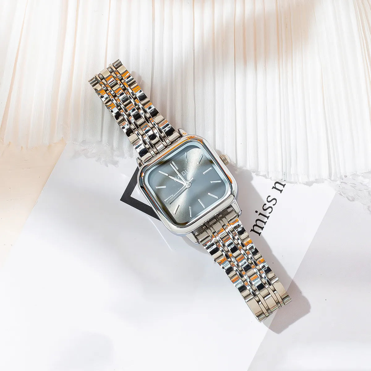 Simple Style Square Quartz Women'S Watches