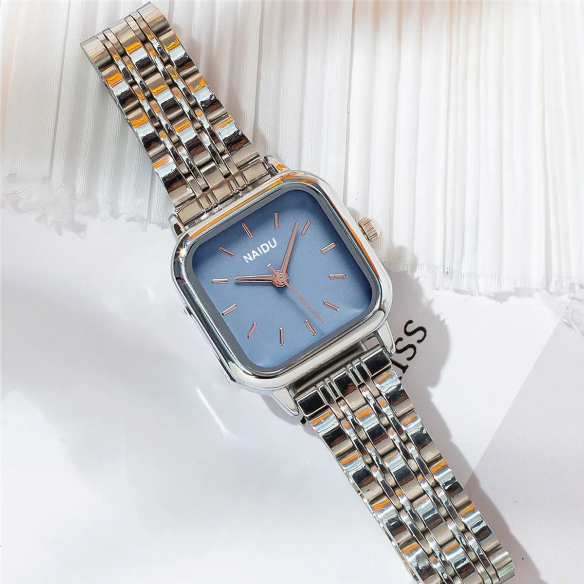 Simple Style Square Quartz Women'S Watches