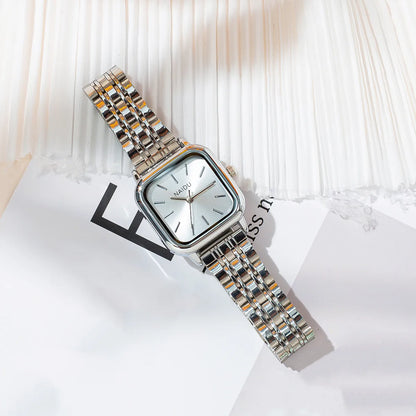 Simple Style Square Quartz Women'S Watches