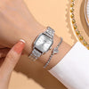 Simple Style Square Quartz Women'S Watches